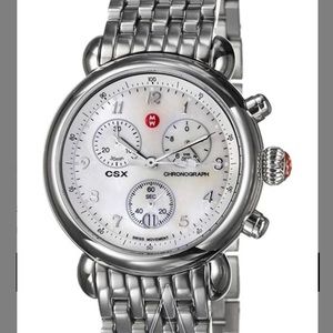 Michele CSX Chronograph Sail Watch 18mm Stainless